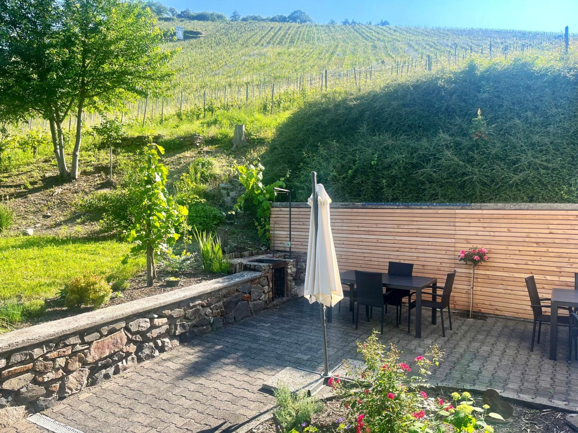 Ferienwohnung 1595 Im Weingut Botzet Maring-Noviand エクステリア 写真